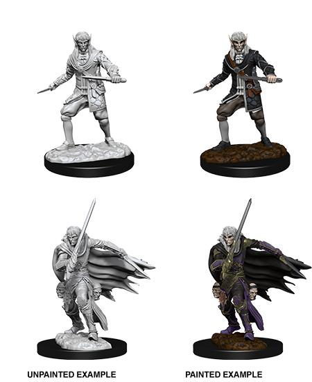 Pathfinder Battles Deep Cuts Miniature Elf Male Rogue