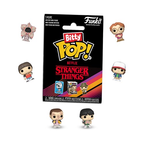 Stranger Things Season 1 Funko Bitty Pop! Singles