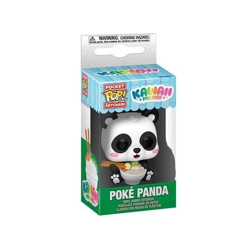 Kawaii Foodies Poke Panda Funko Pocket Pop! Key Chain
