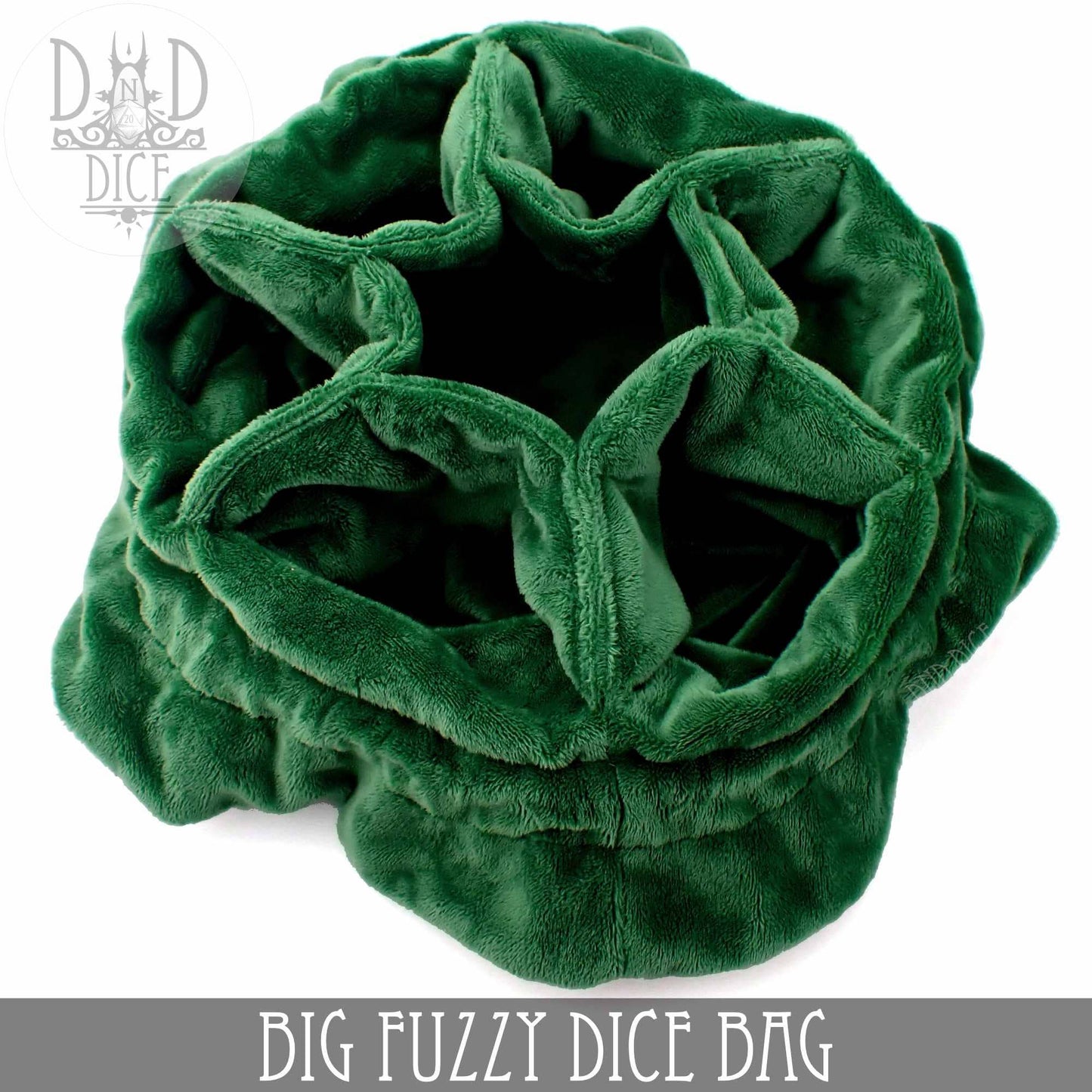 Big Fuzzy Dice Bag - 6 Colors: Black