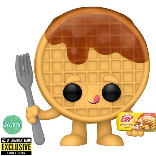 Kellogg's Eggo Waffle with Syrup Scented Funko Pop!