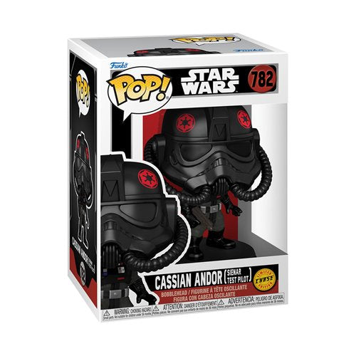 Star Wars: Andor Cassian Andor (Sienar Test Pilot) Wave 3 Funko Pop! Vinyl Figure #782