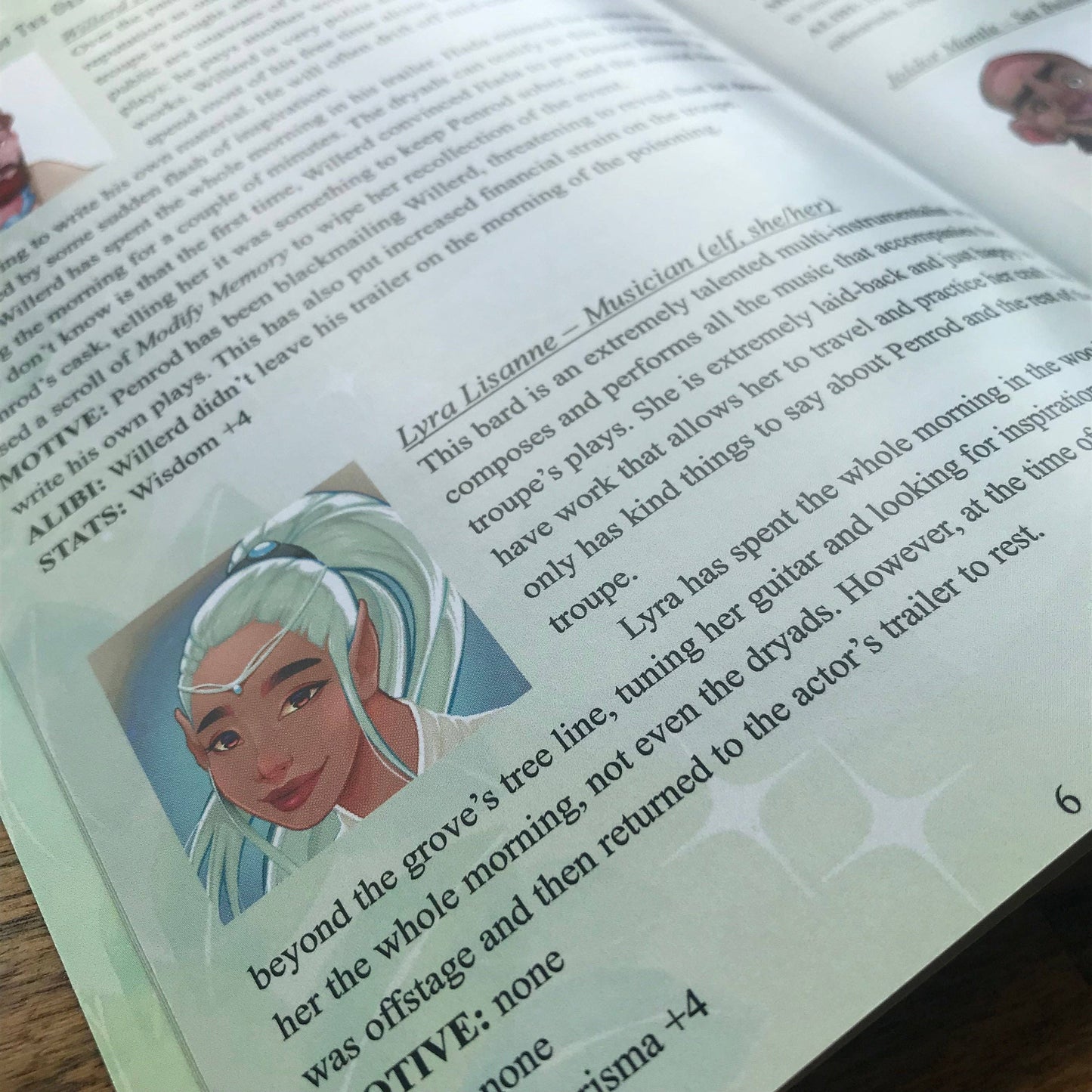 Macdeath DND one shot- a 5th Edition Murder Mystery (A5 book)