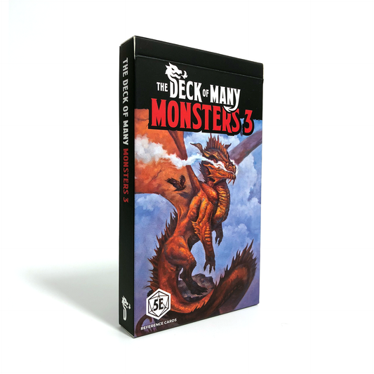 The Deck of Many Monsters 3