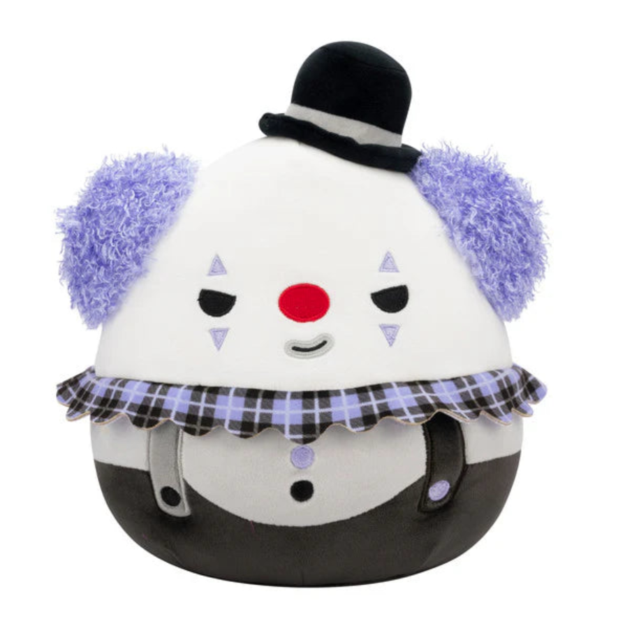 Squishmallow Halloween Plush Toy 5" Ms. K the Clown