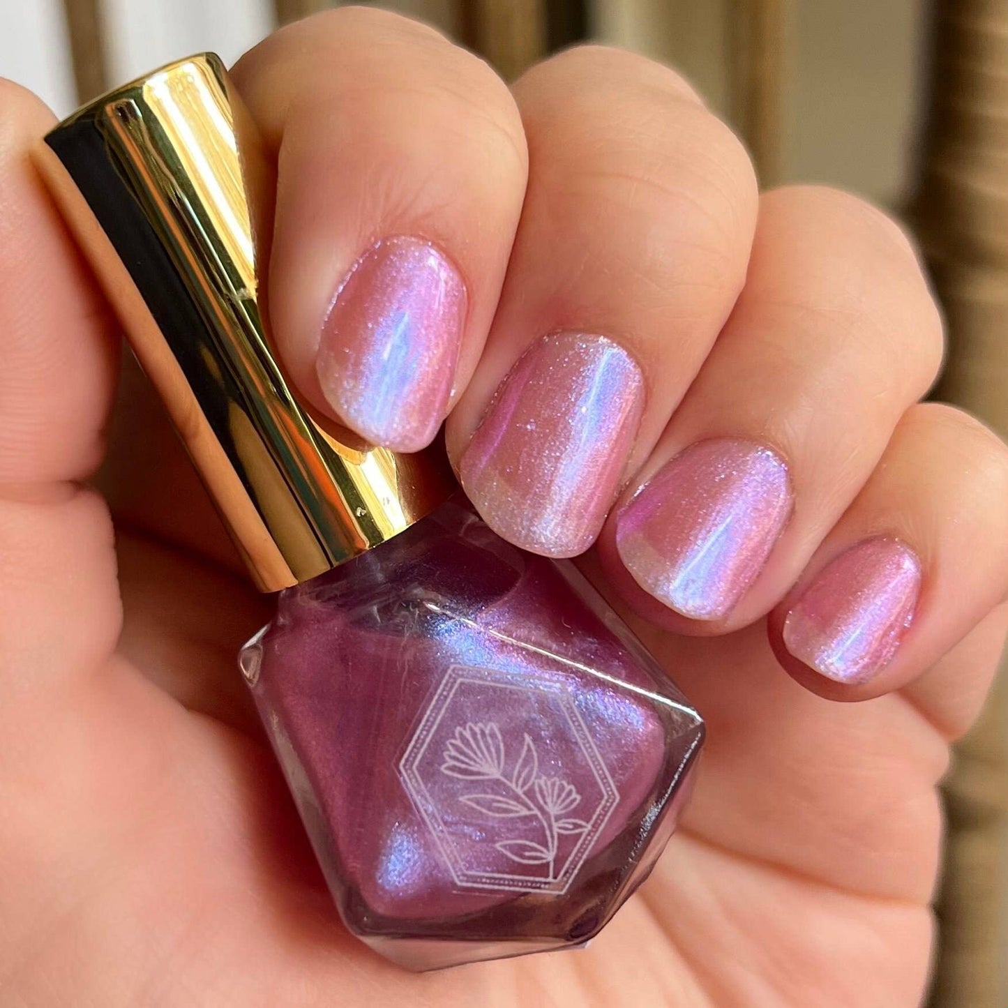 Love Potion - Amethyst Purple Shimmer Shift - Nail Polish