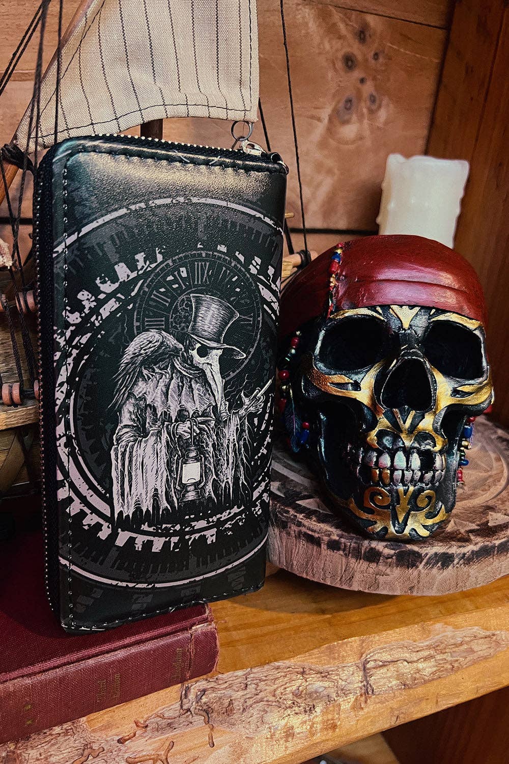 Plague Doctor Wallet