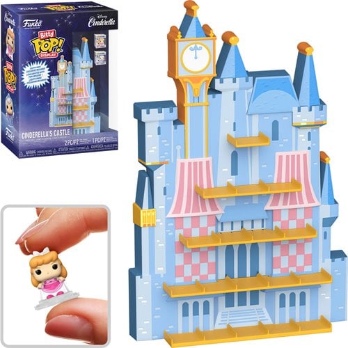 Cinderella's Castle Funko Bitty Pop!
