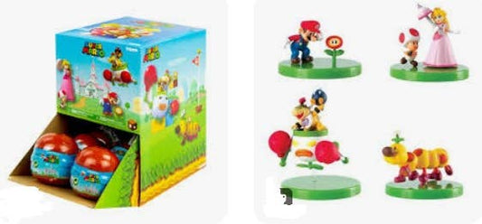 NINTENDO SUPER MARIO BUILDABLE FIGS. IN CAPSULES