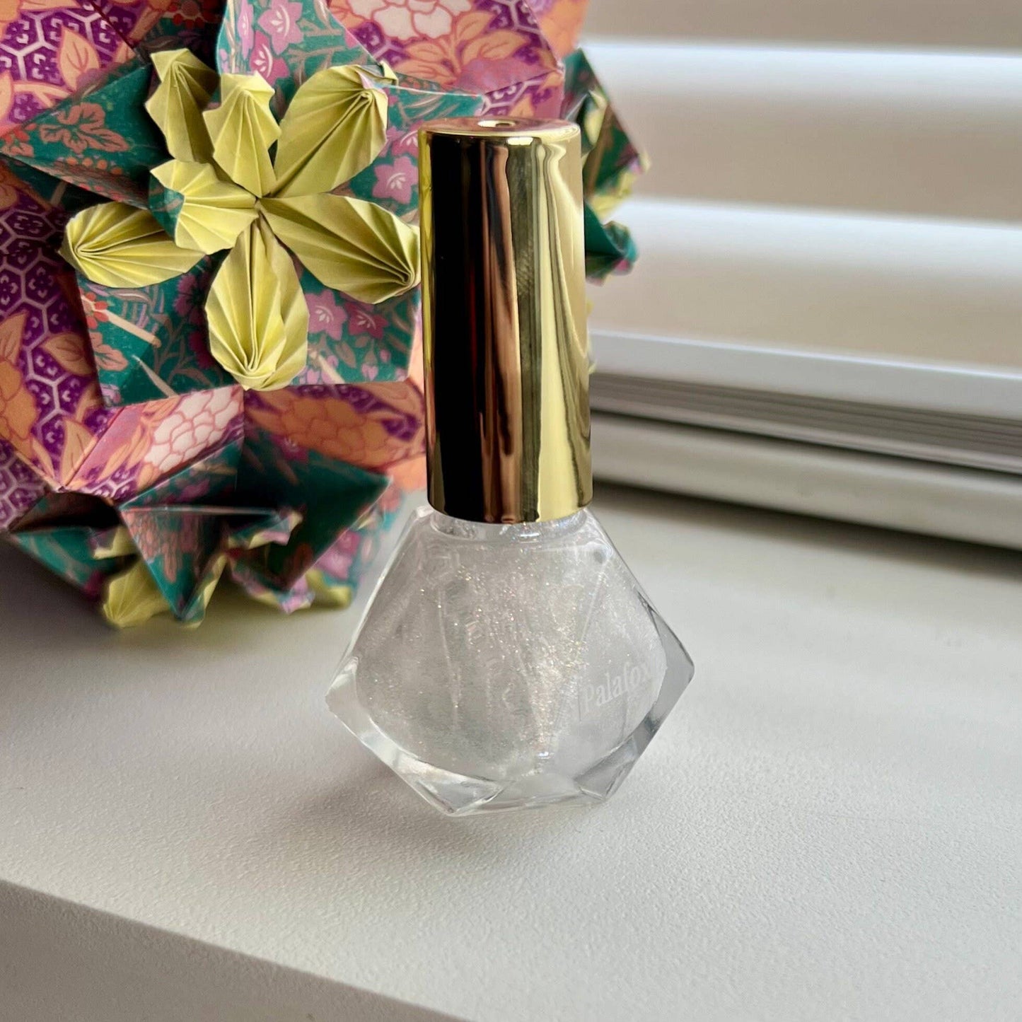 Diamond Dust - Blinding Rainbow Glitter Topper - Nail Polish