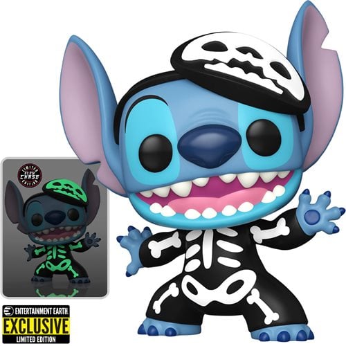 Lilo & Stitch Skeleton Stitch Funko Pop!
