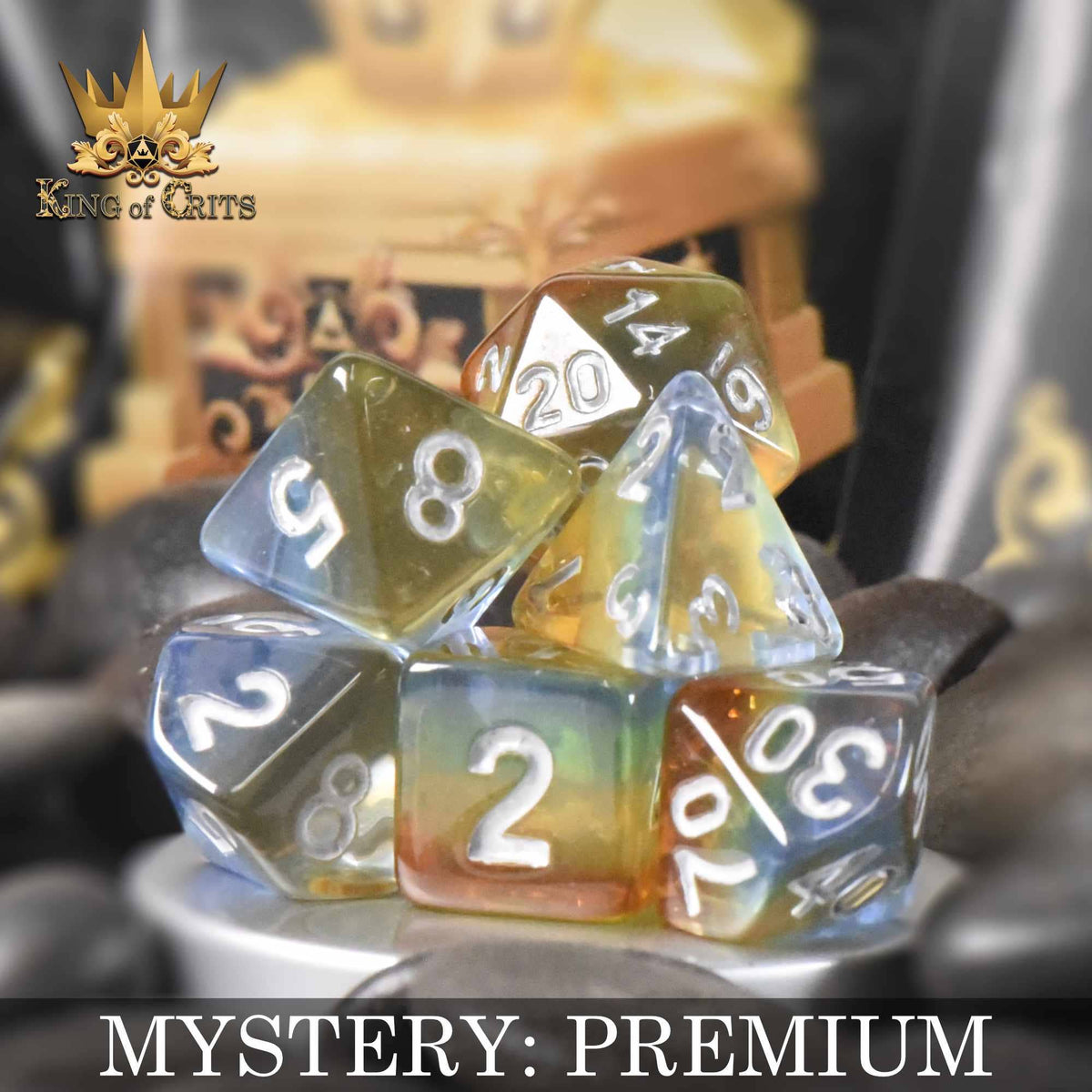 Mystery Dice - 5 Styles: Standard