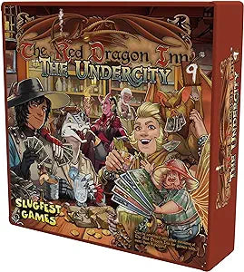 The Red Dragon Inn: 9 - The Undercity