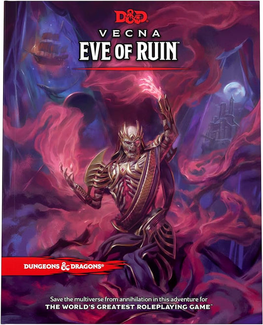 D&D 5E: Vecna Eve of Ruin