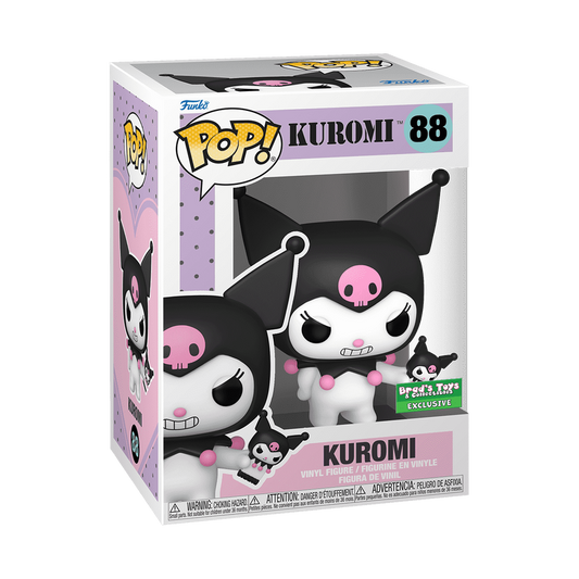 Sanrio Kuromi with Phone Pop! Vinyl Figure #88