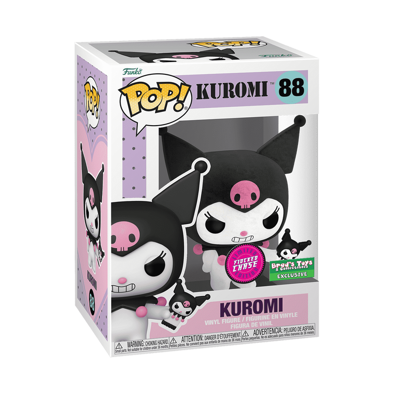 Sanrio Kuromi with Phone Pop! Vinyl Figure #88
