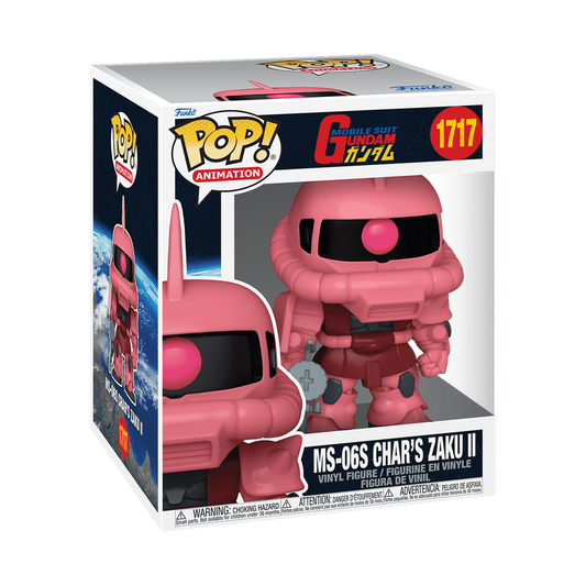 Mobile Suit Gundam RMS-06S Char's Zaku II Super Funko Pop! #1717