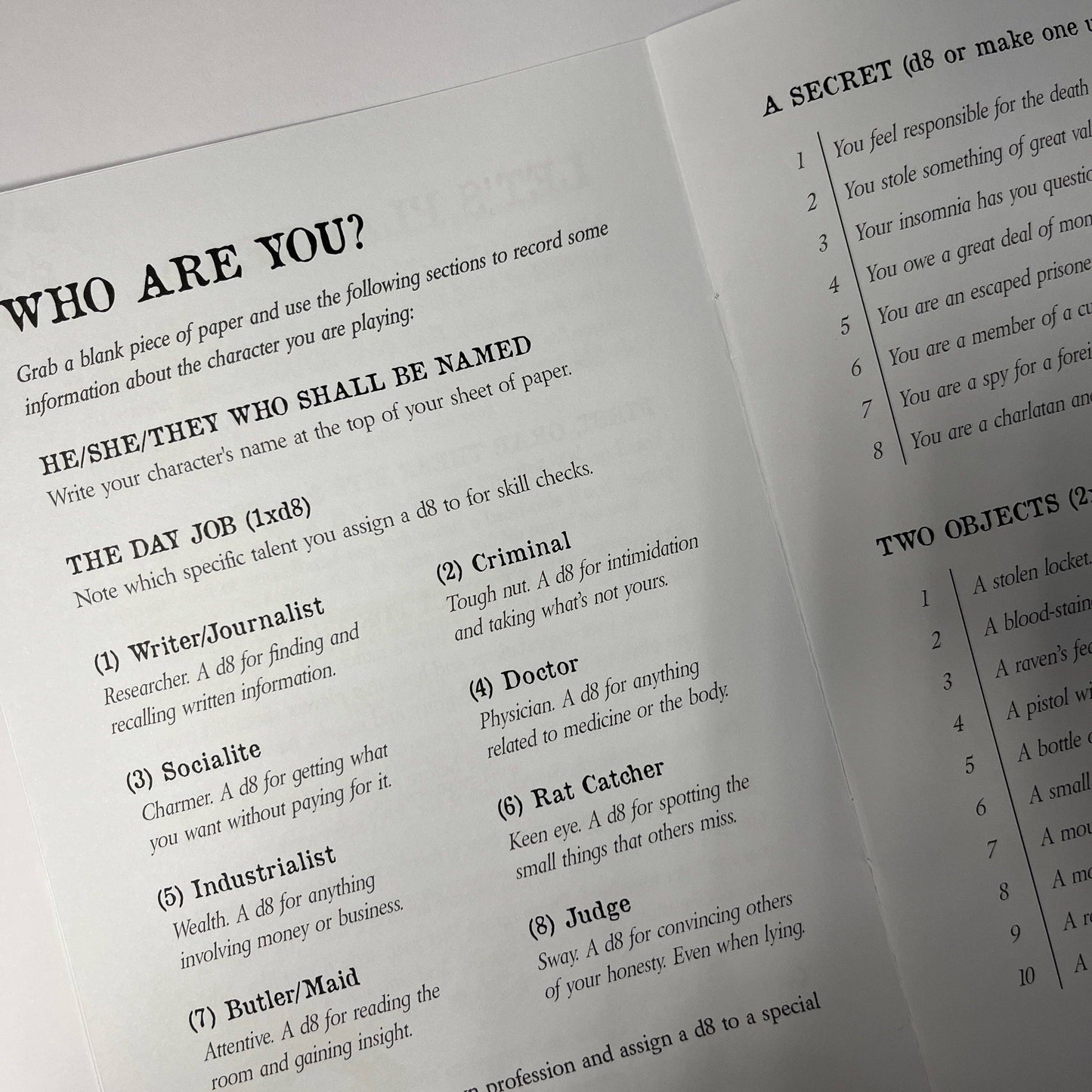 What Possessed You? (Zine)