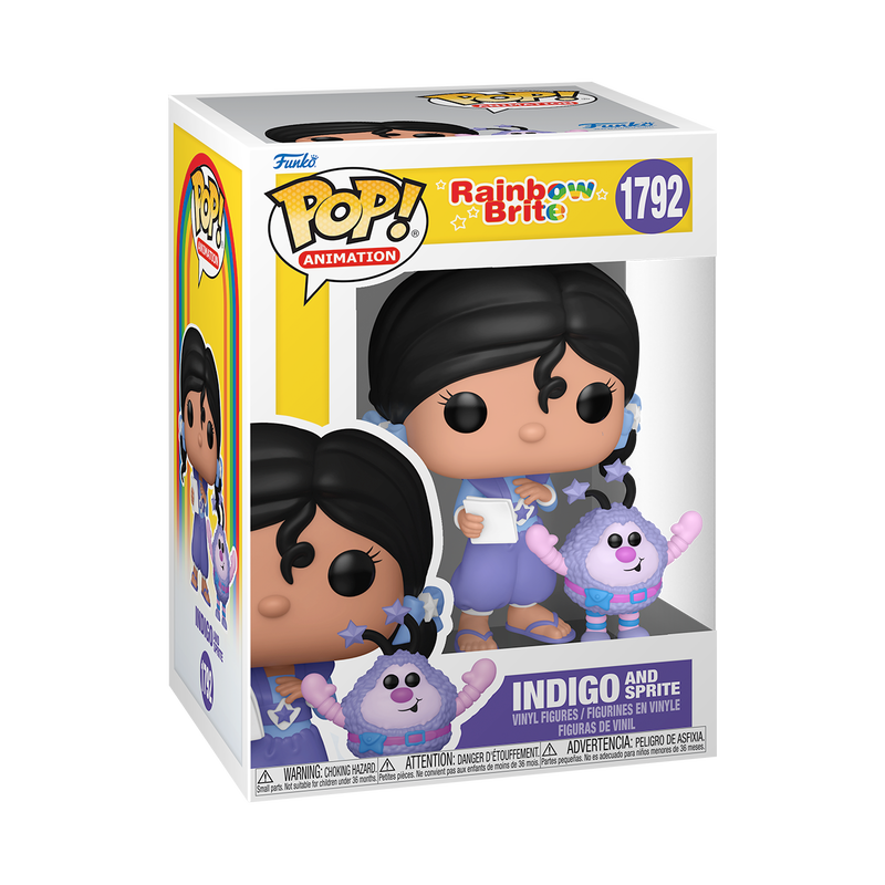 Pop Figure Rainbow Brite Indigo and Hammy