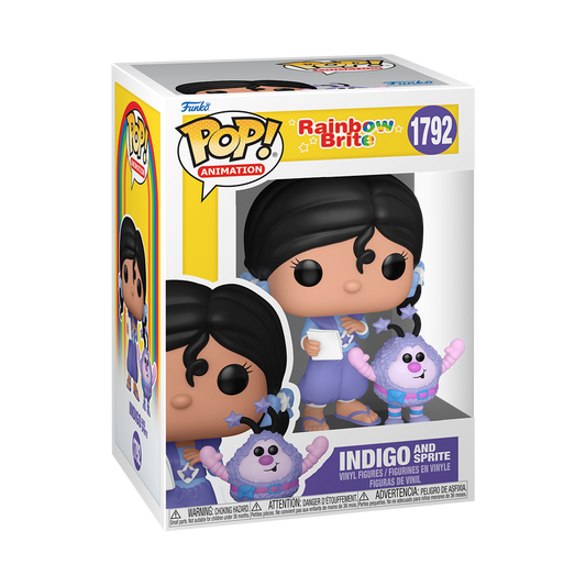 Pop Figure Rainbow Brite Indigo and Hammy