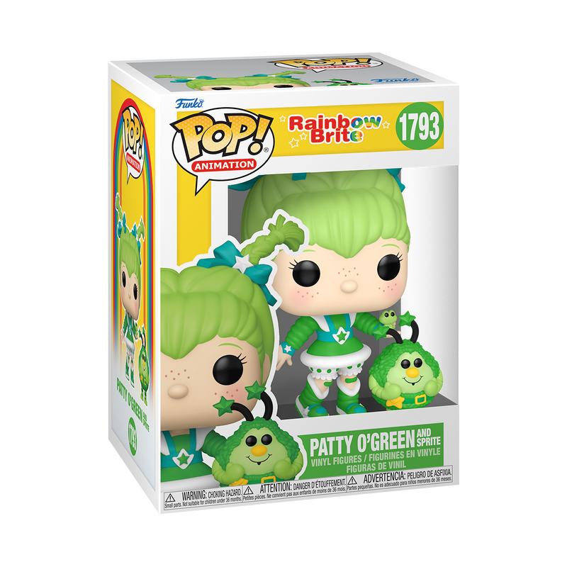 Pop Figure Rainbow Brite Patty O' Green and Sprite