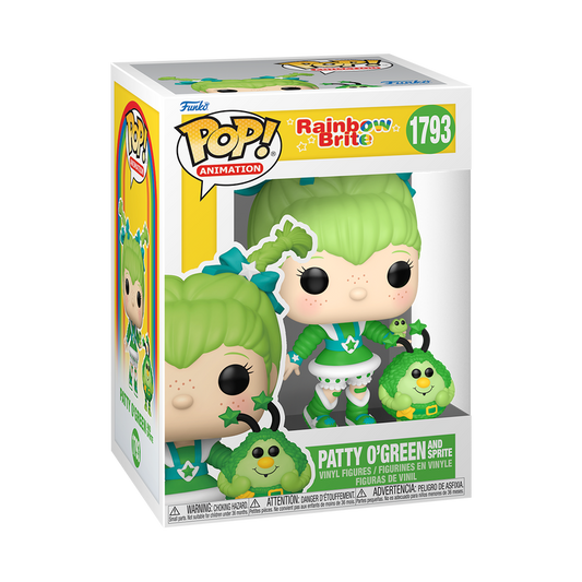 Pop Figure Rainbow Brite Patty O' Green and Sprite