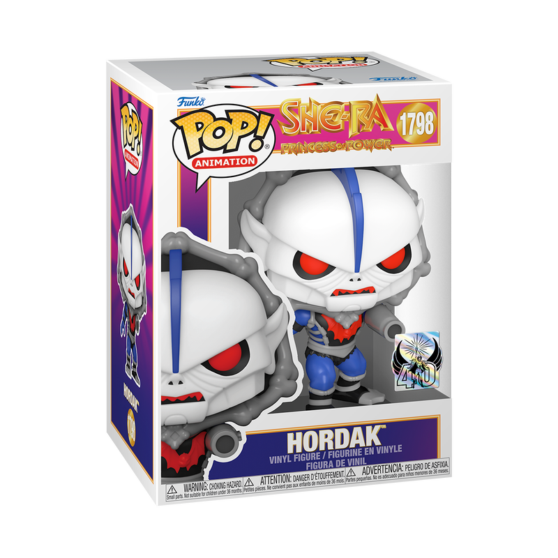 Funko Pop! She-Ra Hordak (40th Anniversary)