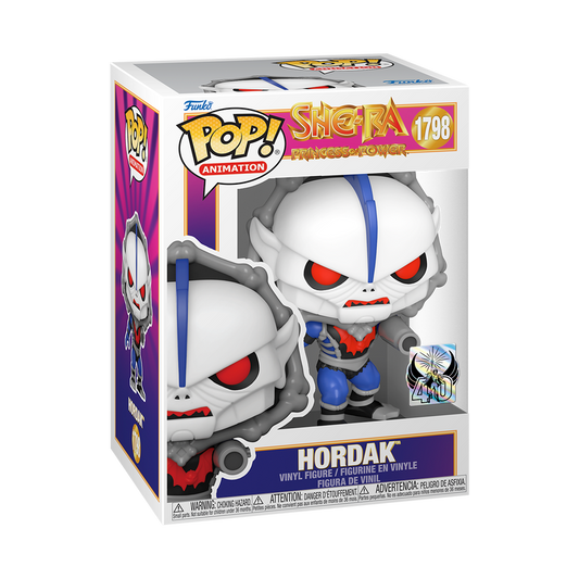 Funko Pop! She-Ra Hordak (40th Anniversary)