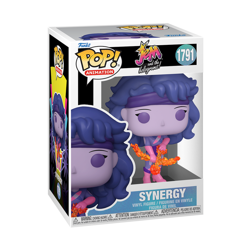Pop Figure Jem and the Holograms Synergy