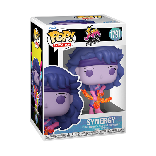 Pop Figure Jem and the Holograms Synergy