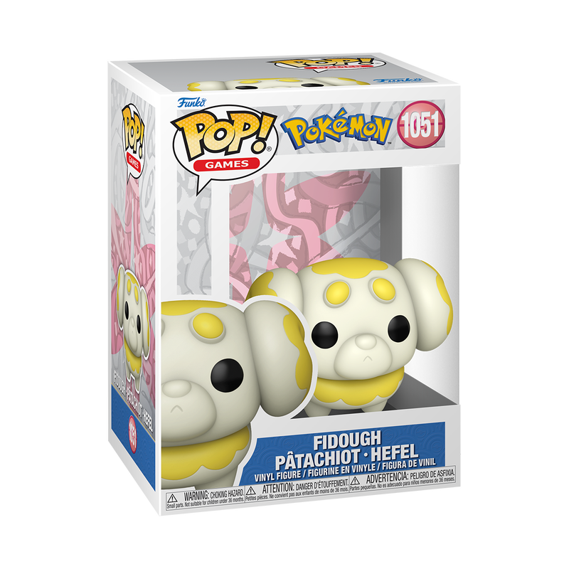 Pokémon Pop! Fidough