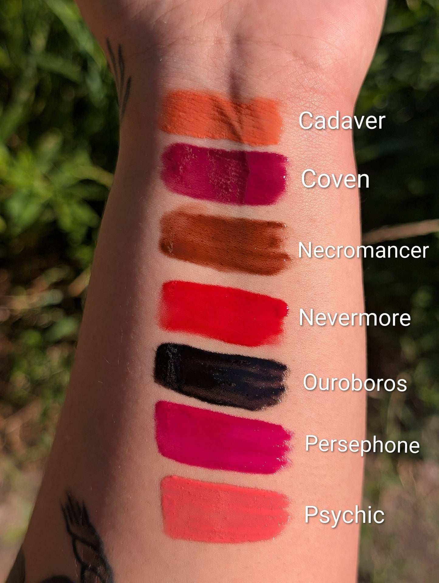 PERSEPHONE (Silver edition) - Pomegranate pink lip gloss