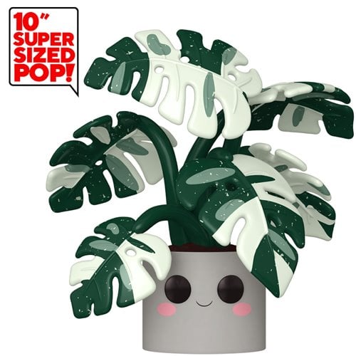 Kawaii Plants Monstera Jumbo 10-Inch Funko Pop! Vinyl Figure