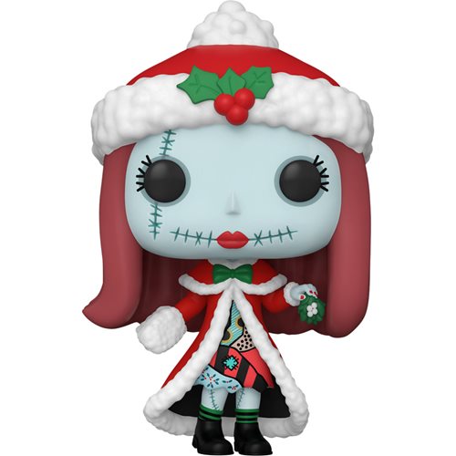 The Nightmare Before Christmas 30th Anniversary Christmas Sally Funko Pop!