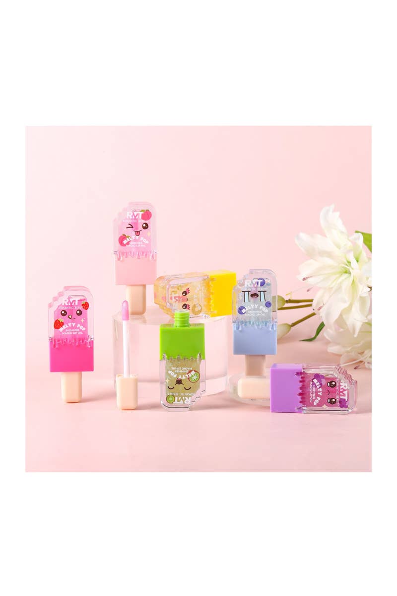 Romantic Beauty Melty Pop Shimmer Magic Lip Oil