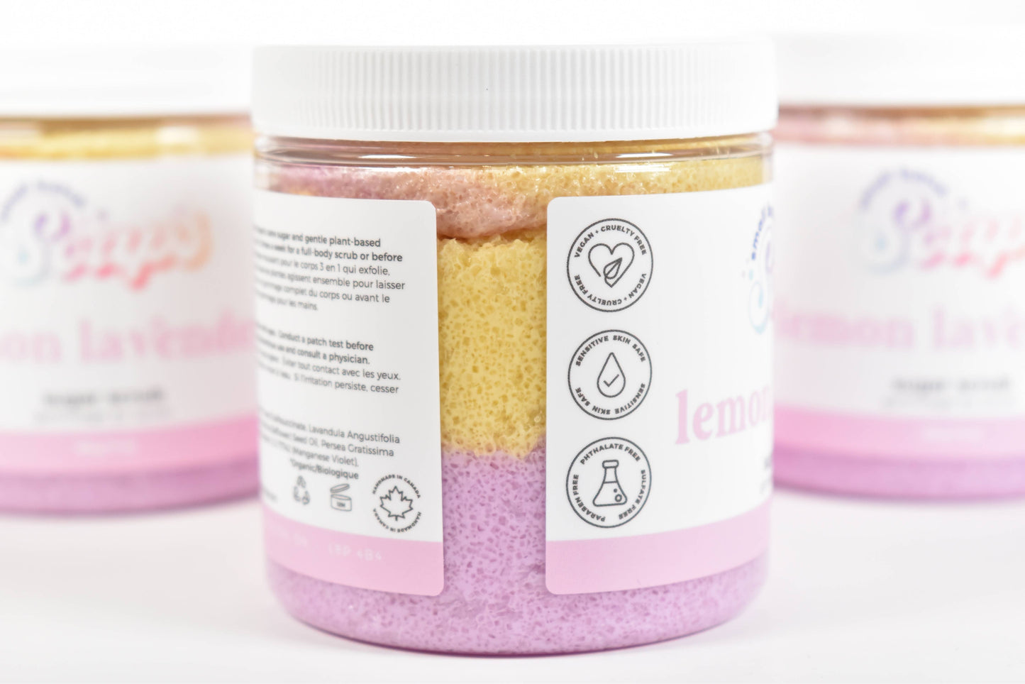 Lemon Lavender Sugar Scrub