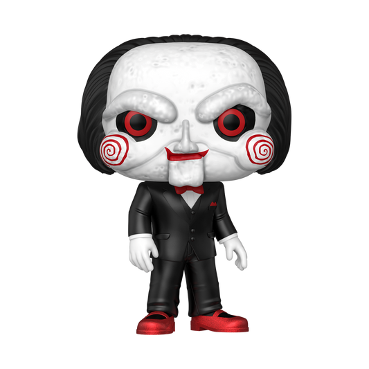 Saw Billy the Puppet Jumbo 10-Inch Funko Pop! Vinyl Figure #1821
