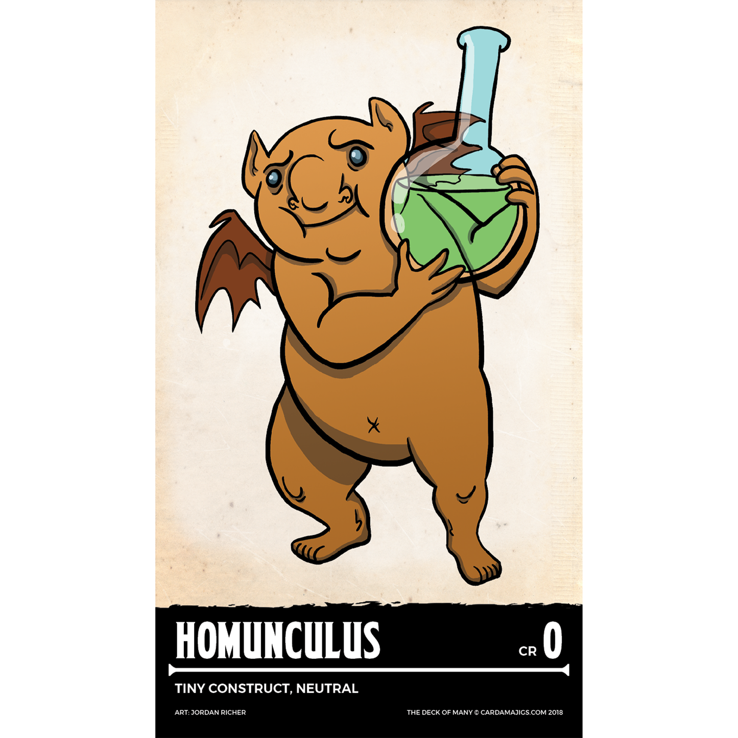 The Deck of Many Monsters 3