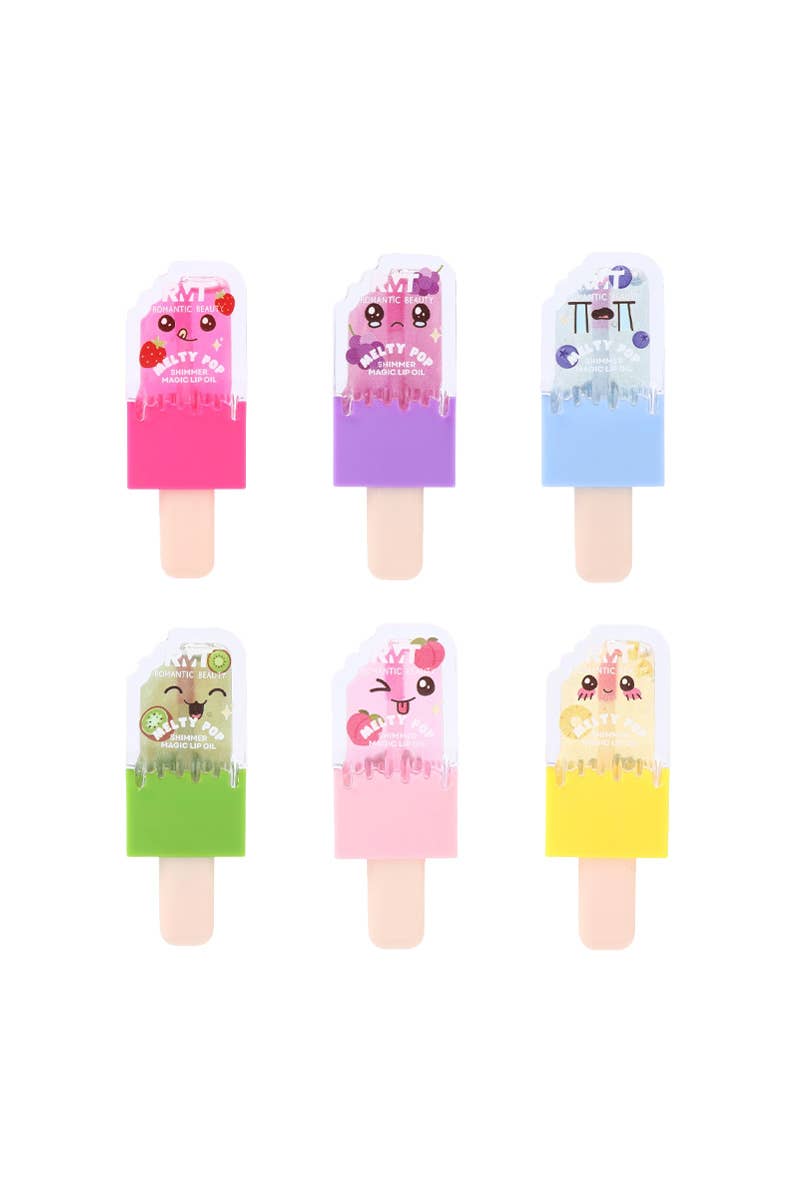 Romantic Beauty Melty Pop Shimmer Magic Lip Oil