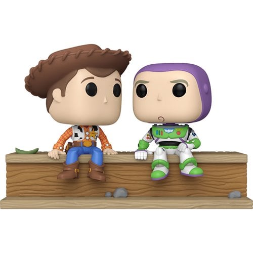 Toy Story 30th Anniversary Woody and Buzz Funko Pop! Moment