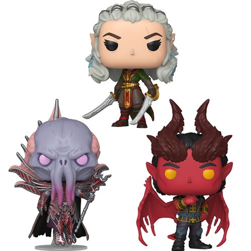 Baldur's Gate 3 Funko Pop! Vinyl Figure The Emperor Funko Pop! Vinyl Figure #1189