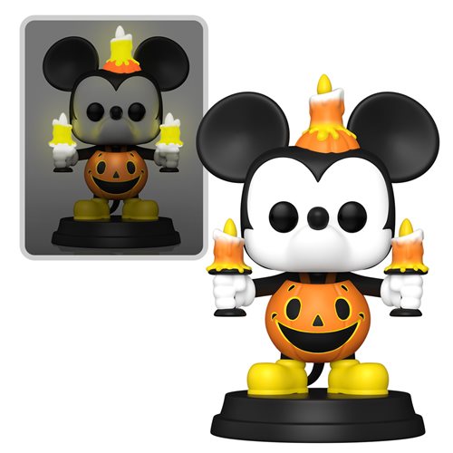 Mickey Mouse Halloween Light-Up Super Funko Pop! #1493