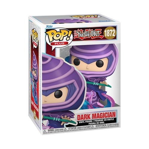 Funko POP! Plus Animation: Yu-Gi-Oh!- Dark Magician