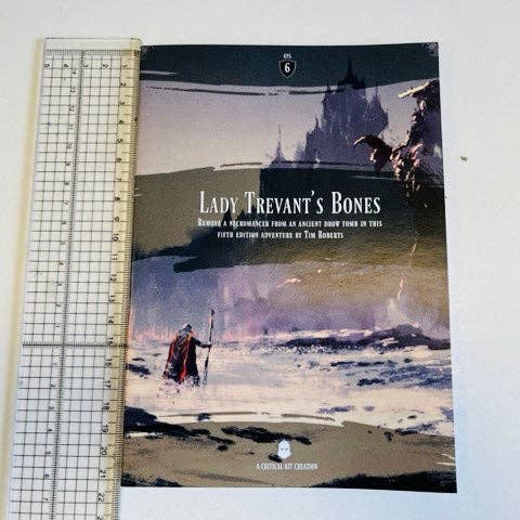 Lady Trevant’s Bones - 5E One Shot Adventure