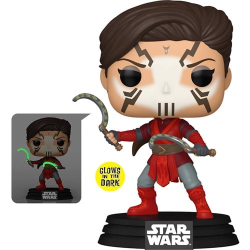 Star Wars: Tales of the Empire Morgan Elsbeth Glow-in-the-Dark Funko Pop! Vinyl Figure #792