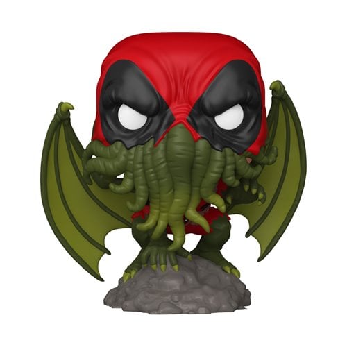 Deadpool Literary Classics Deadpool as Cthulhu Funko Pop! Vinyl Figure Plus #1491