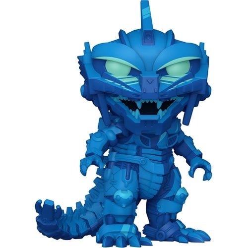 Godzilla Retro Futurism Art Mechagodzilla Premium Funko Pop! Vinyl Figure #1889