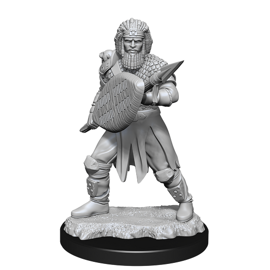 Dungeons & Dragons Nolzur's Marvelous Miniature Human Male Fighter