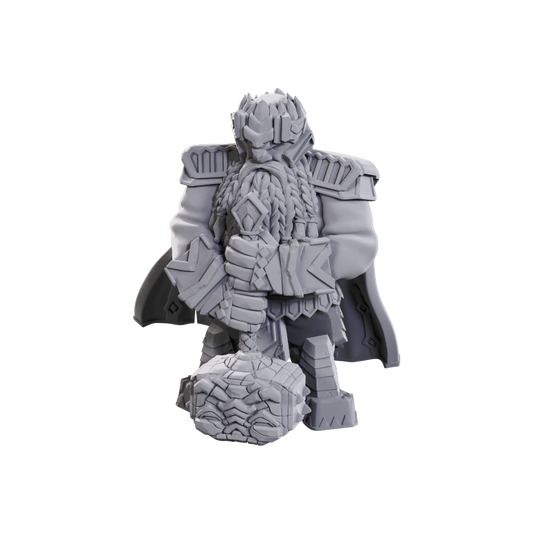 WizKids Pathfinder Deep Cuts: Male Dwarf Champion High-Level