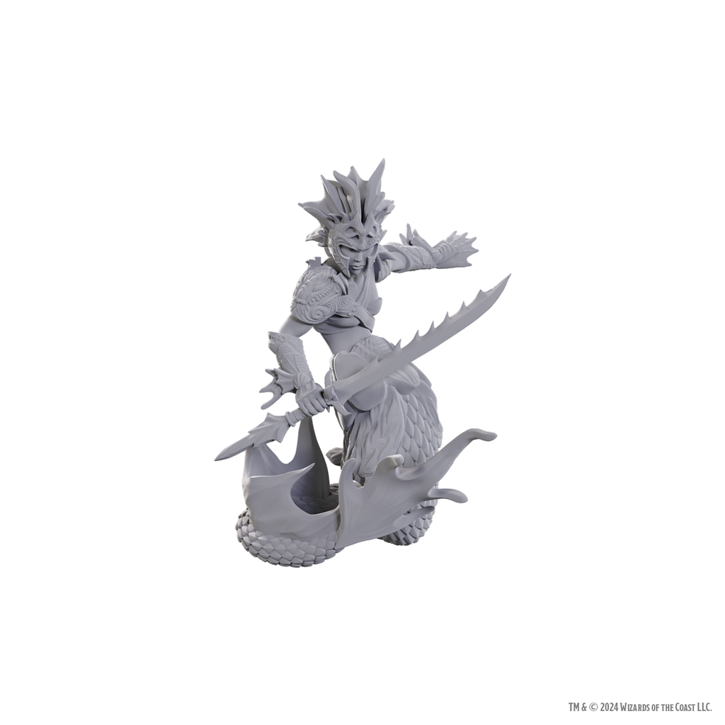 WizKids D&D Nolzur's Marvelous Miniatures: Merfolk Scout